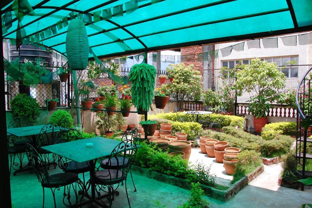 Kathmandu Peace Guesthouse Exterior foto