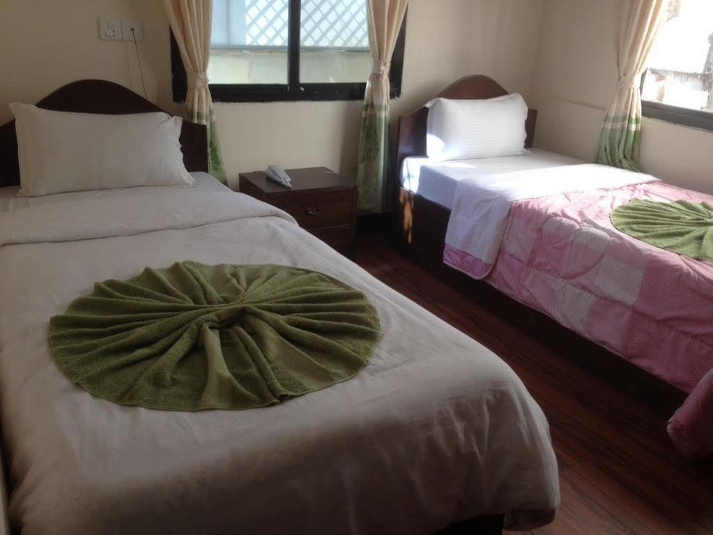 Kathmandu Peace Guesthouse Exterior foto