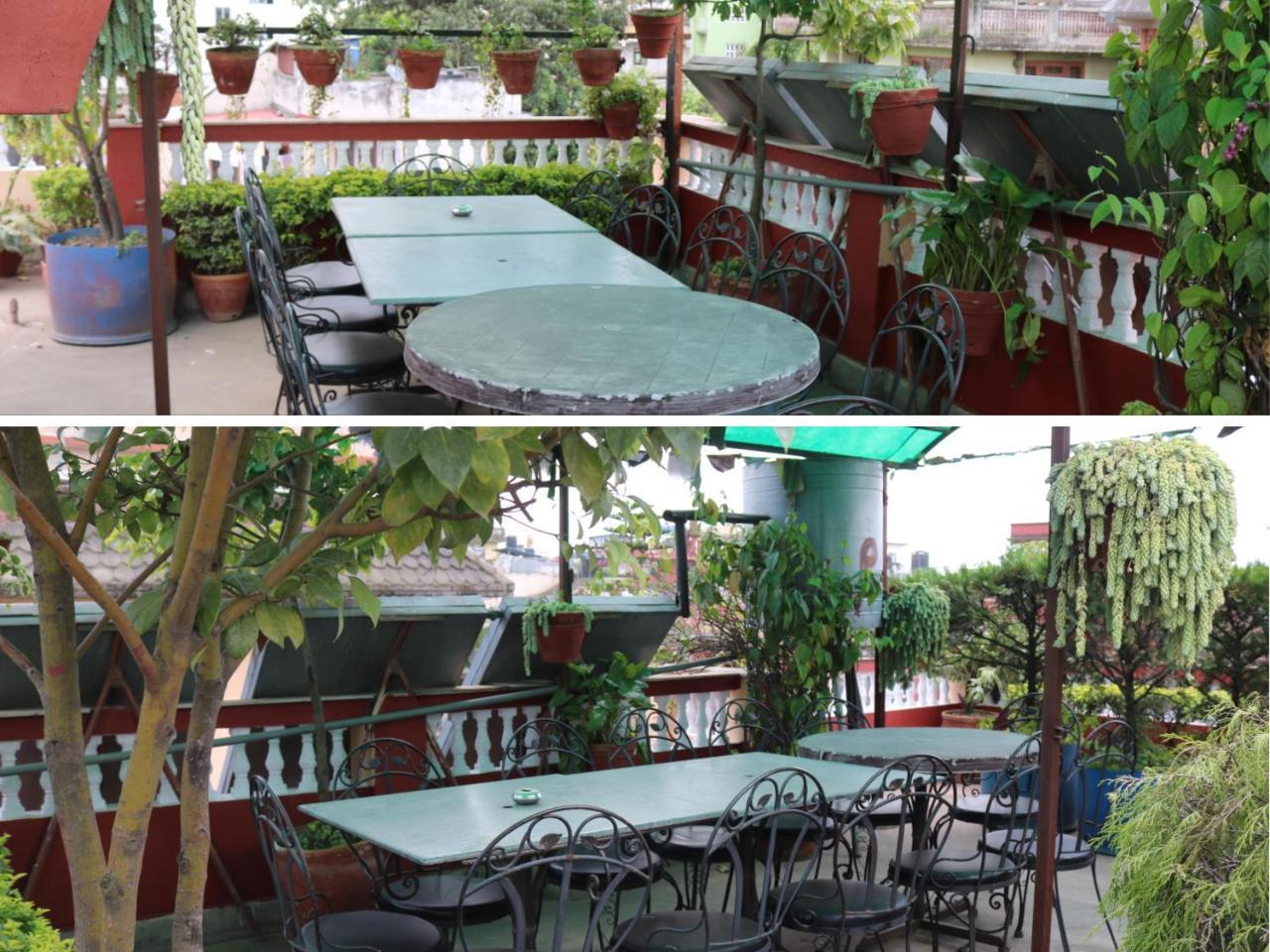 Kathmandu Peace Guesthouse Exterior foto