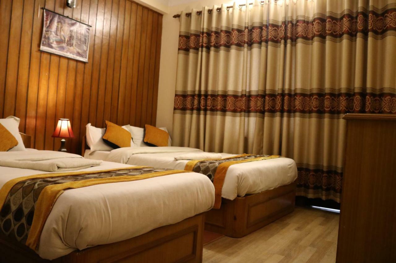 Kathmandu Peace Guesthouse Exterior foto